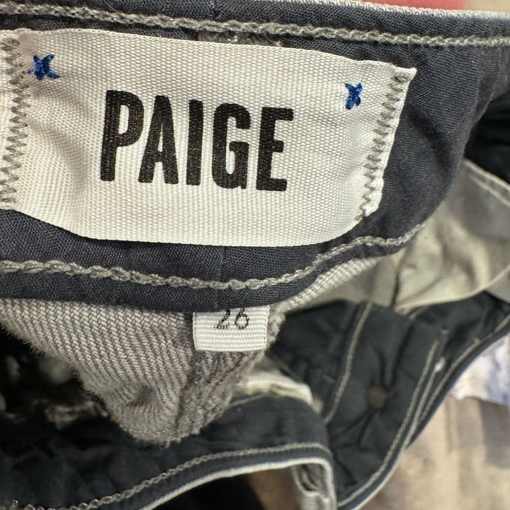 Paige Skyline Skinny Jeans - size 26 - Picture 5 of 5